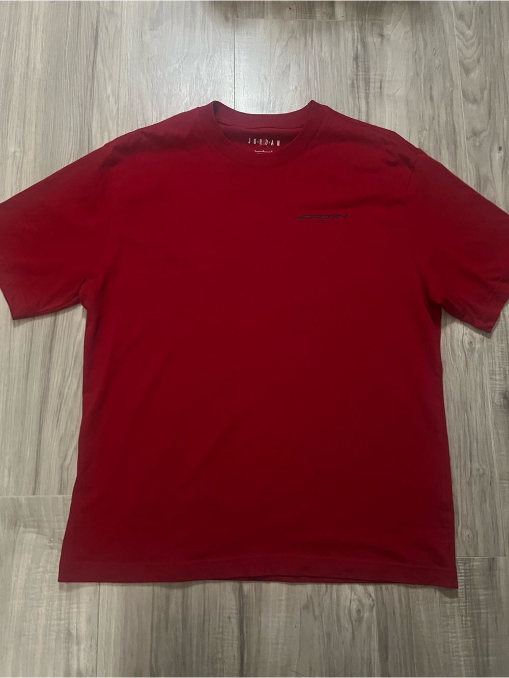 Jordan Racing red T-Shirt - Picture 2 of 4